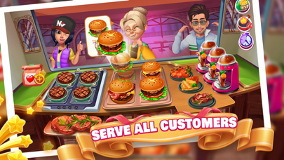 Screenshot #2 pour Cooking Family : Craze Diner