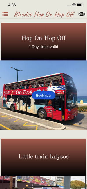 Rhodes Hop On Hop Off(圖1)-速報App