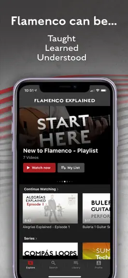 Game screenshot Flamenco Explained hack