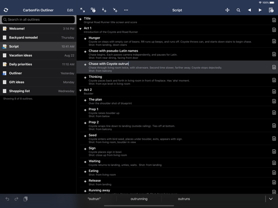 Outliner for iPadのおすすめ画像2