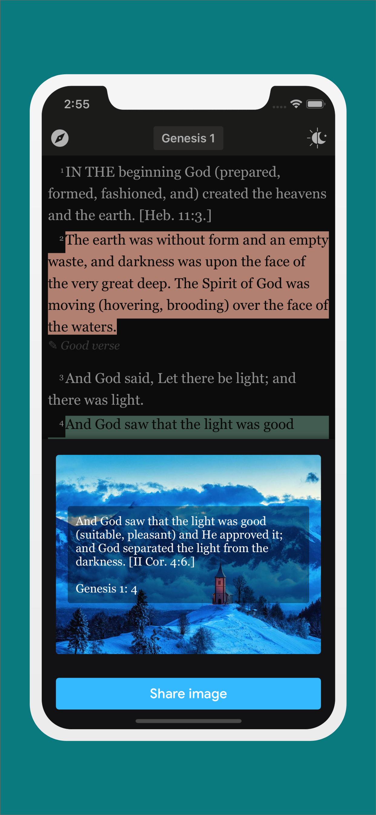 Amplified Bible version