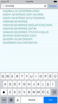 Türkü Sözleri - Offline Arşiv iphone resimleri 2