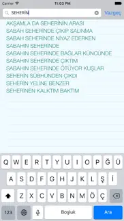 türkü sözleri - offline arşiv iphone screenshot 2