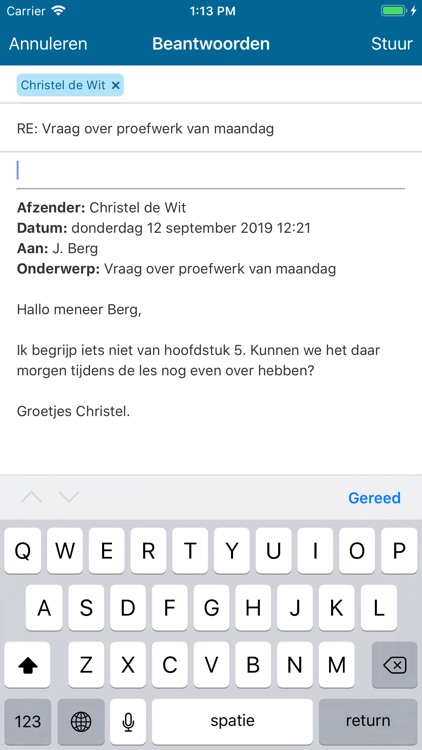 Magister - Docent screenshot-6