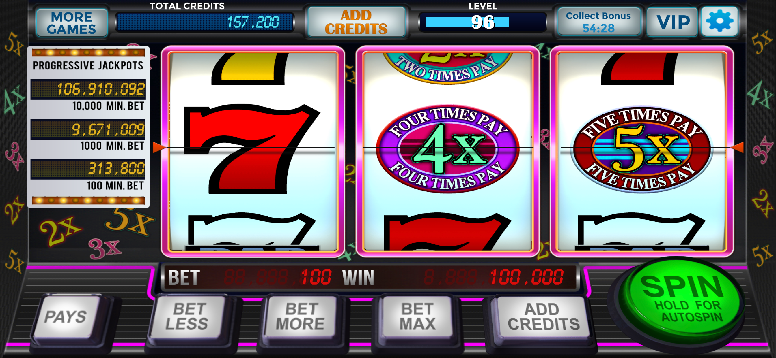 777 Slots Casino Classic Slots