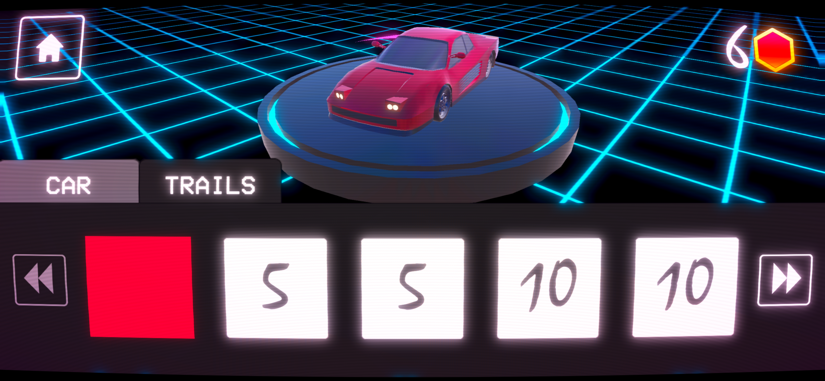 OverDrive - Synthwave Racer