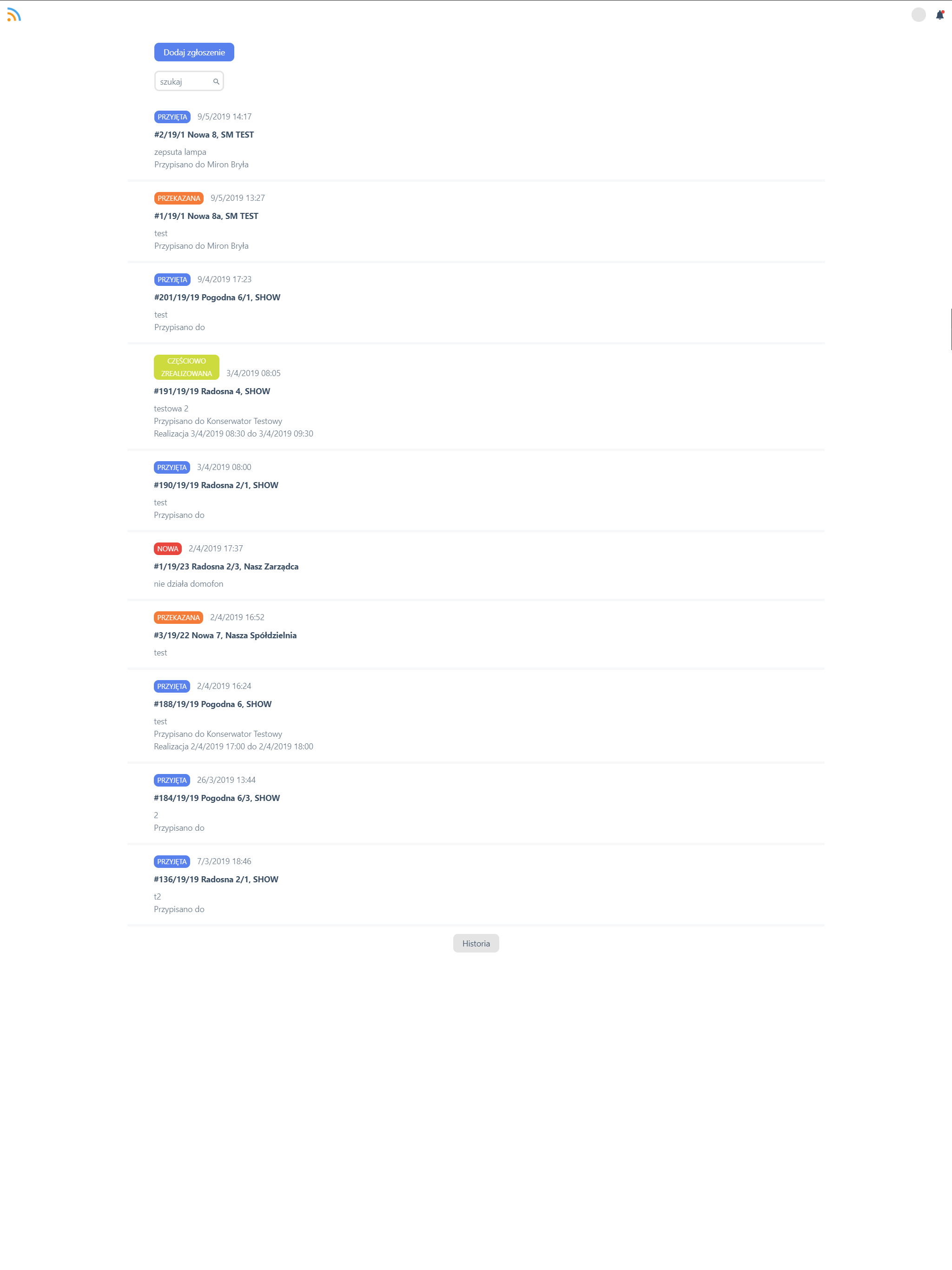 iWykonawca.pl screenshot 2