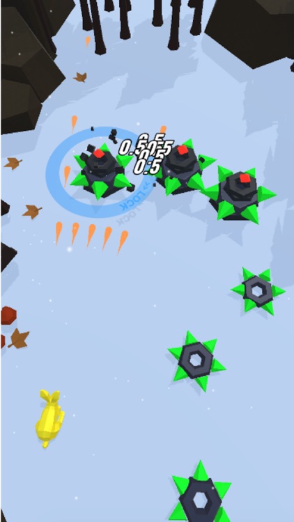 FireBallPenguin screenshot-3