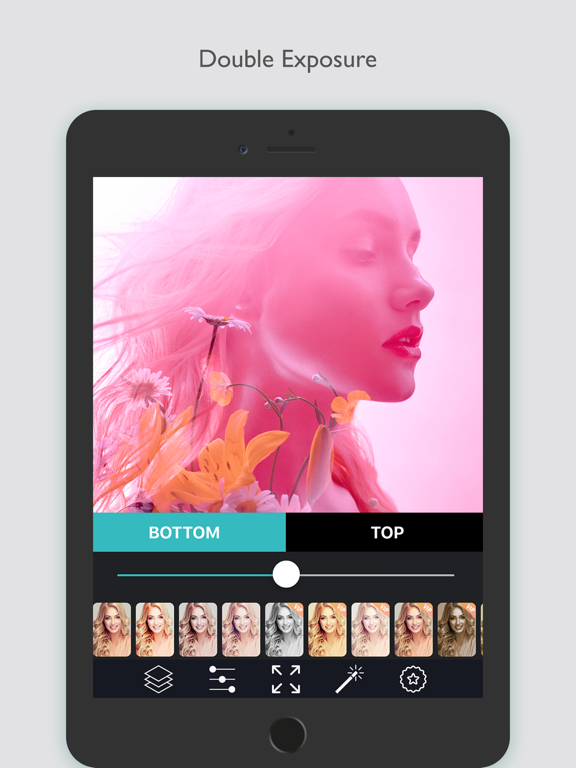 Photo Editor & Cropper iPad screenshot 7 - Photo & Video app