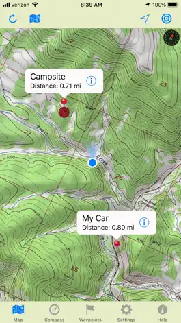 Game screenshot GPS Topo USA mod apk