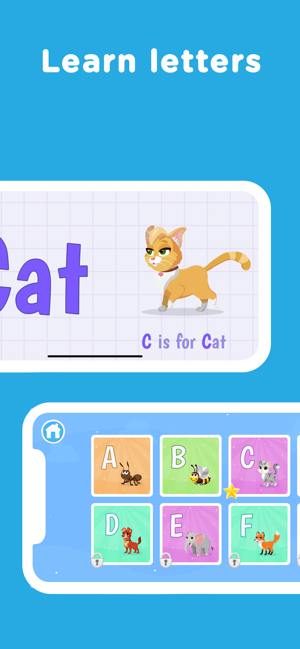 Keiki Kids Puzzle Learn Animal(圖4)-速報App