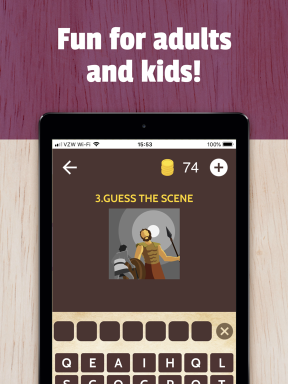 Bible Trivia App Gameのおすすめ画像4