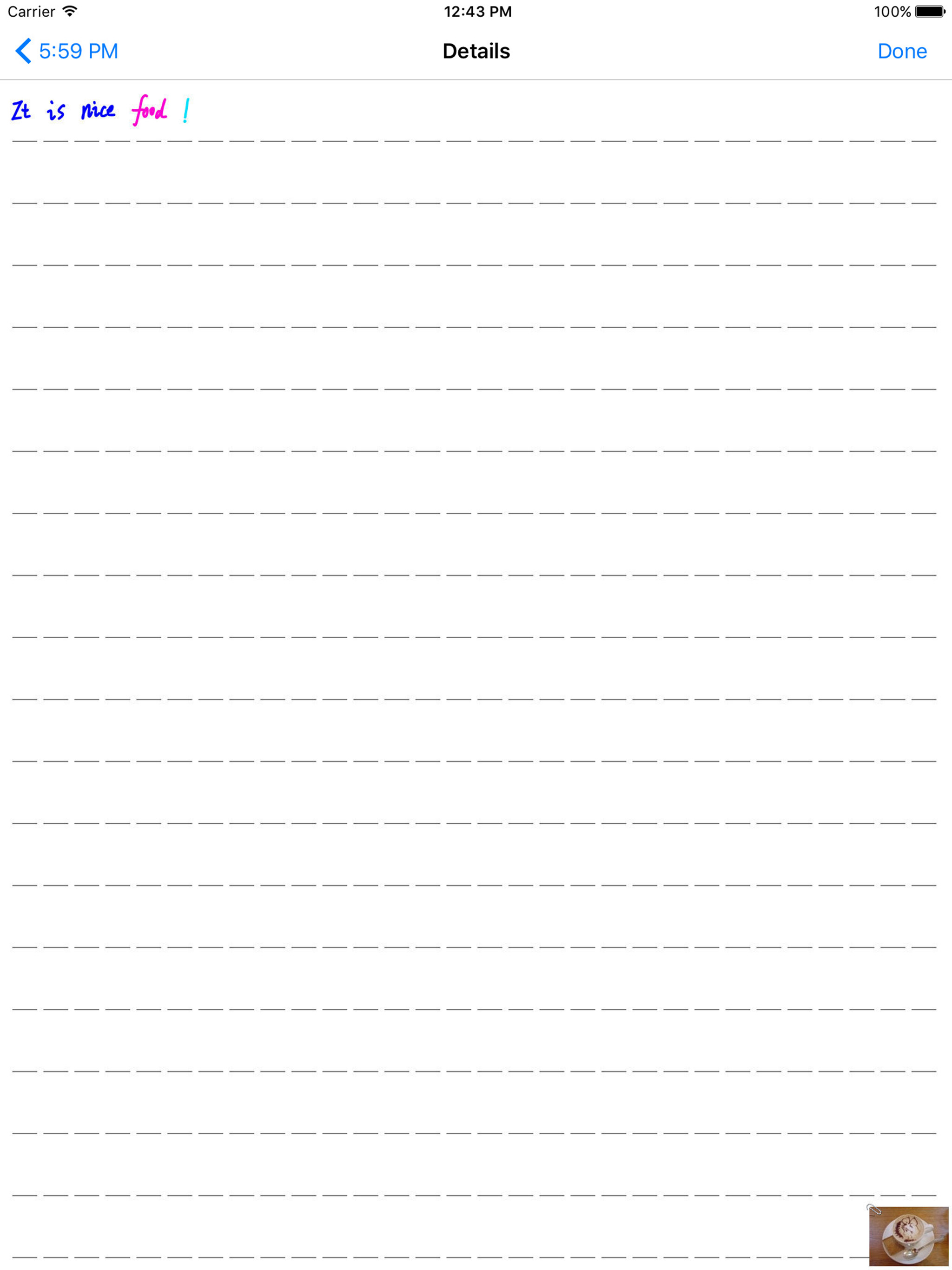 Daily Notes
