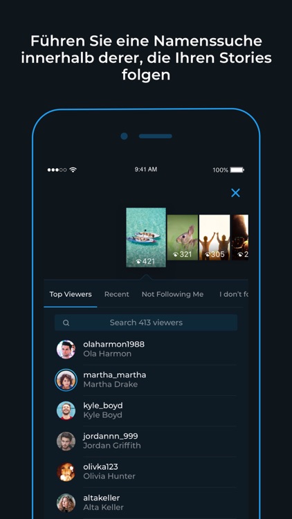Reports+ für Instagram screenshot-3
