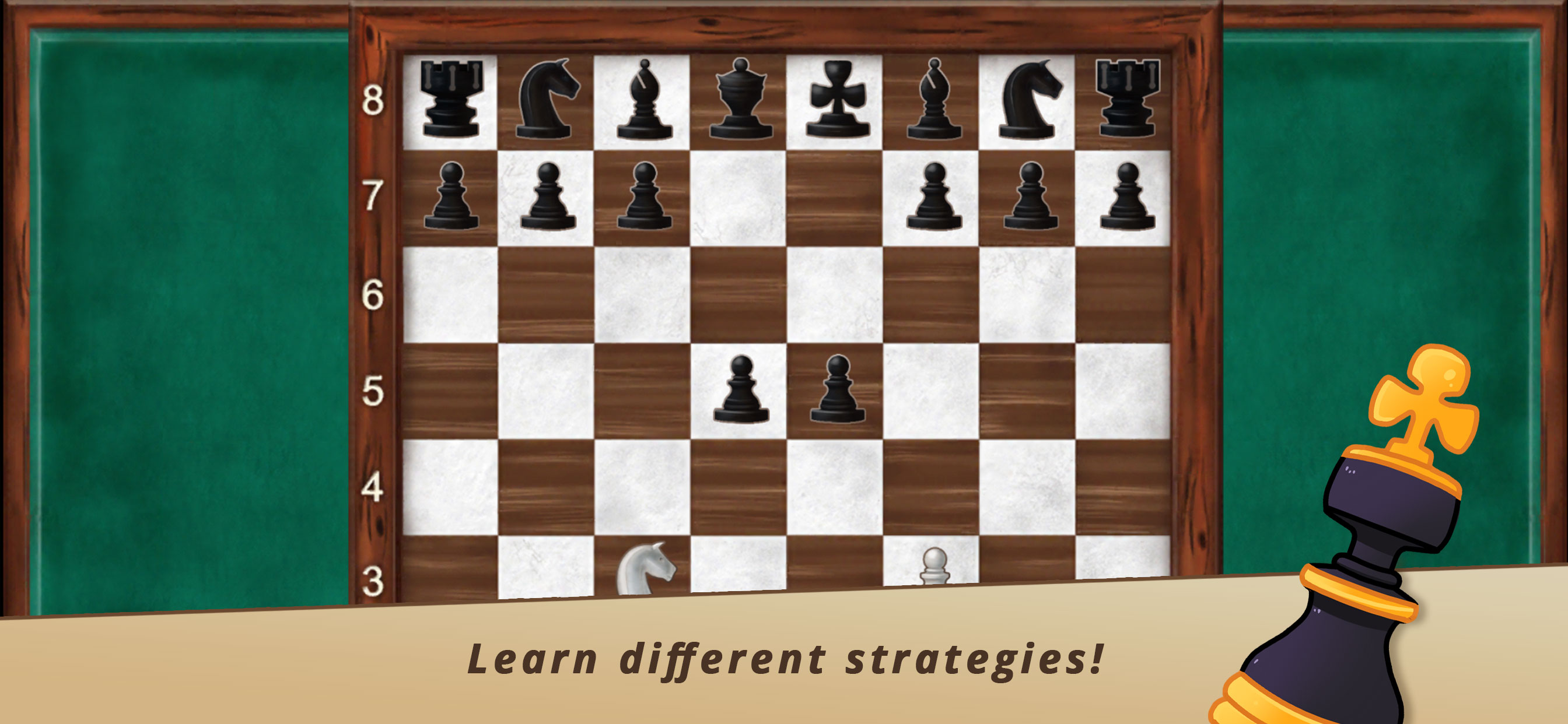 Chess and Mate learn and play