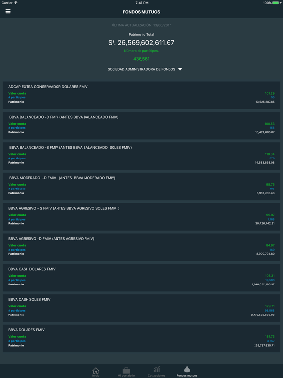 Screenshot #6 pour App de la SMV