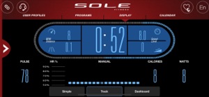 SOLE Fitness App screenshot #3 for iPhone