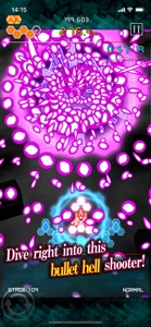 Bullet Hell Monday Finale screenshot #1 for iPhone