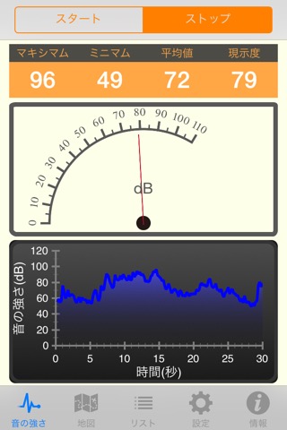 Noise Meter +のおすすめ画像1