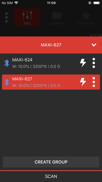 myMIX LED screenshot 4