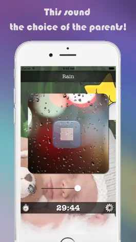 Game screenshot Rain Sounds | instantly sleep mod apk