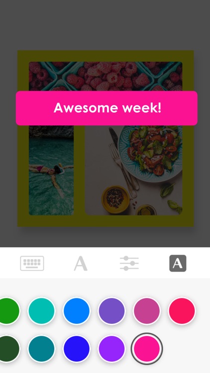 Photo Collage Maker ∙ Layout