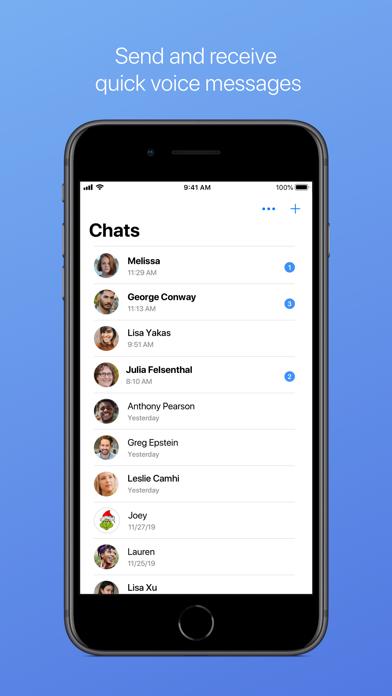 Screenshot #1 pour Overtalk