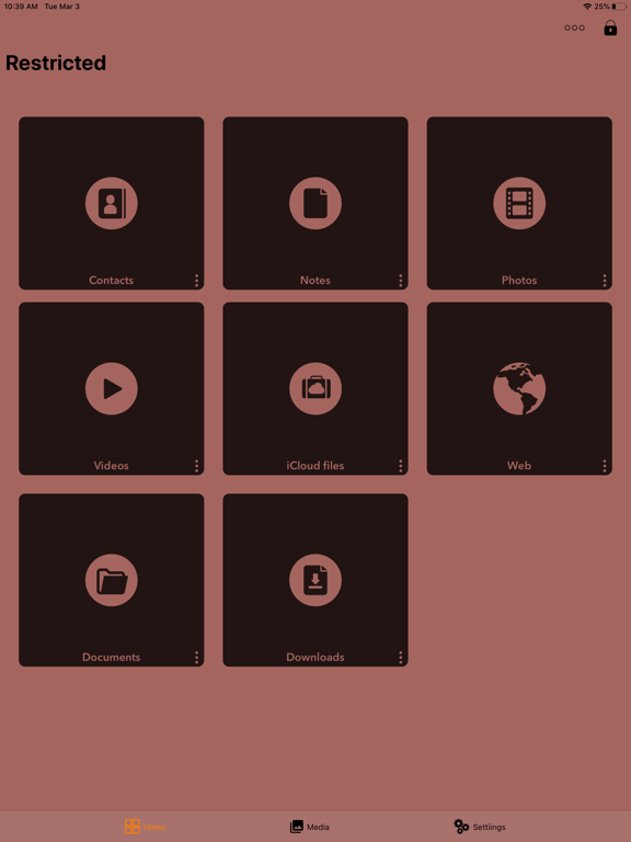 Screenshot #6 pour Restricted & Private Browser