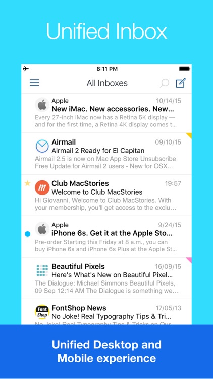Airmail - Your Mail With You
