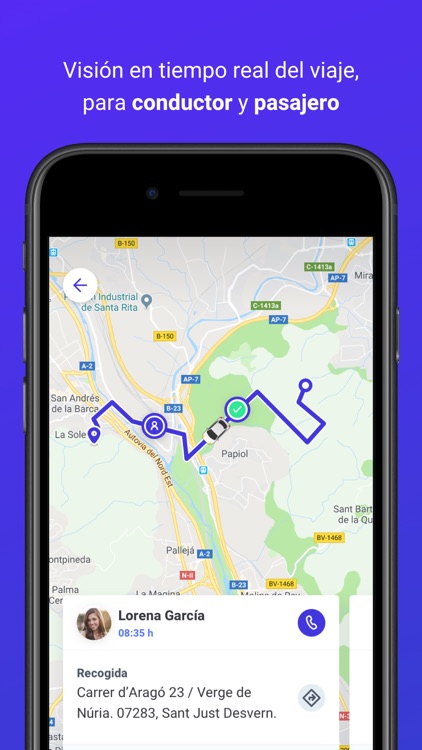 Komuti - Comparte tu coche screenshot-3