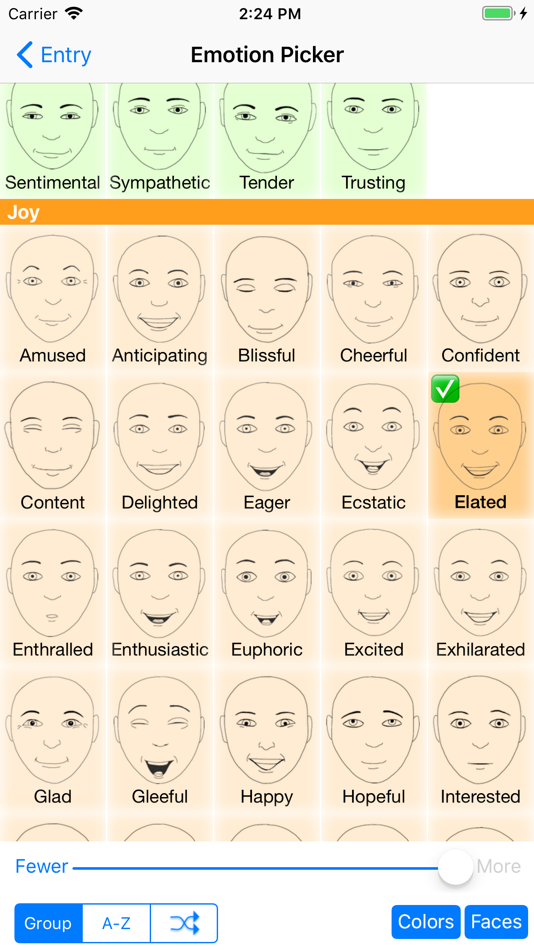 #2. Mood-Log (iOS) By: Barry Langdon-Lassagne