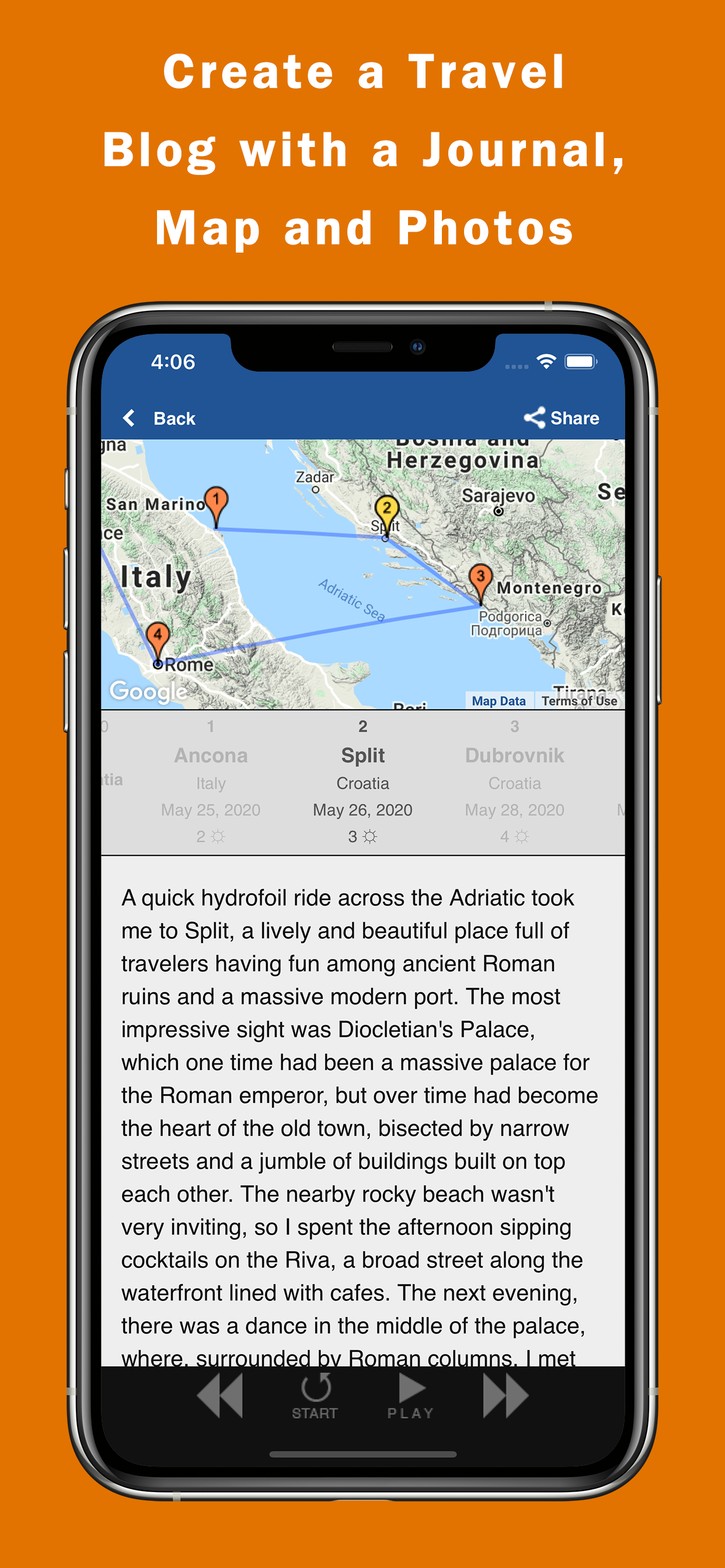 Jauntlet Travel Blog & Journal
