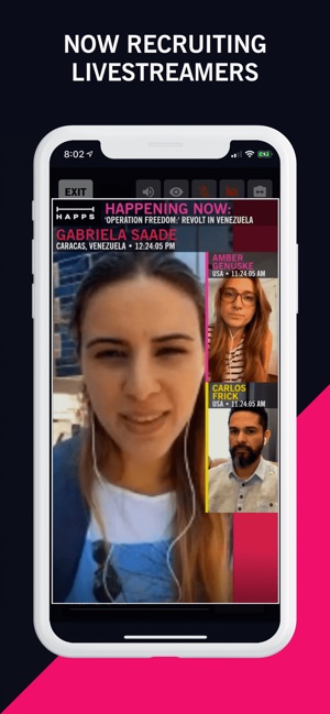 Happs - The Network of Now(圖2)-速報App