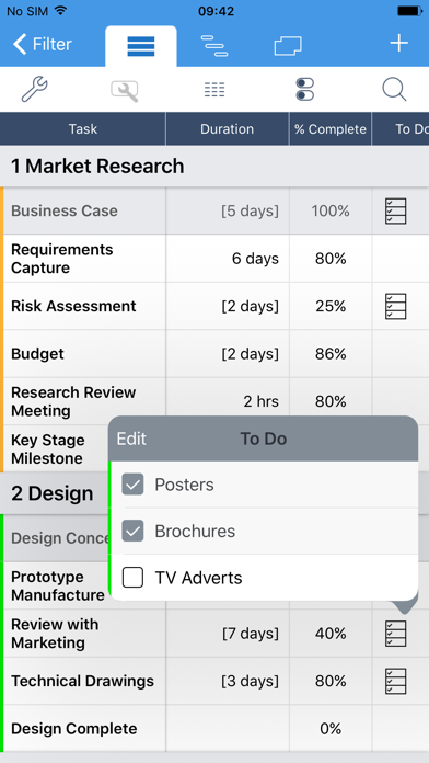 How to cancel & delete Projects 2 LT from iphone & ipad 2