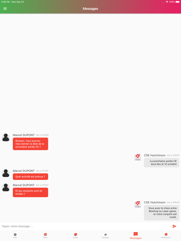 Screenshot #6 pour Hutchinson CSE ESPA 2019