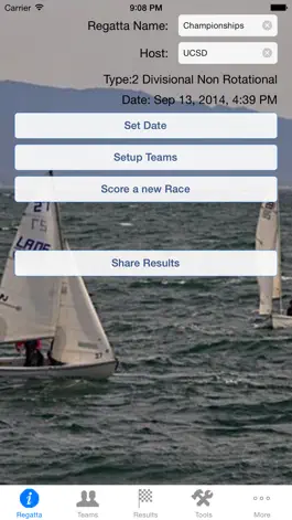 Game screenshot Sail Score apk