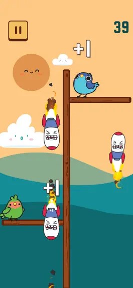 Game screenshot Dashing Birds mod apk