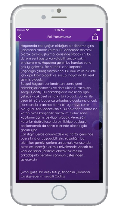 Ben Demiştim - Fal screenshot 3