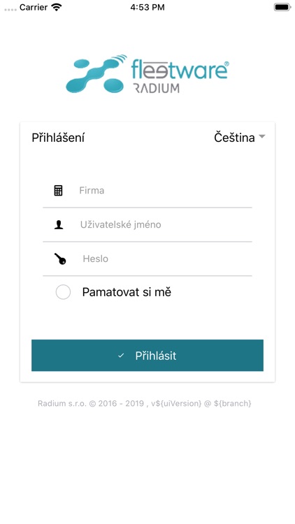 Fleetware Mobile Esledovani.cz