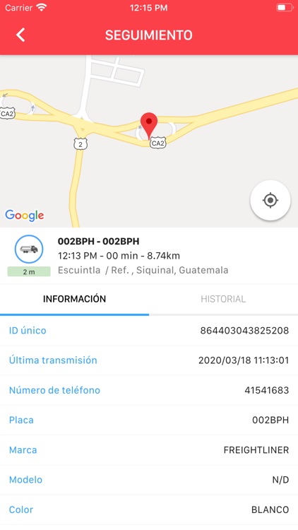 Disatel Gps Lite screenshot-4