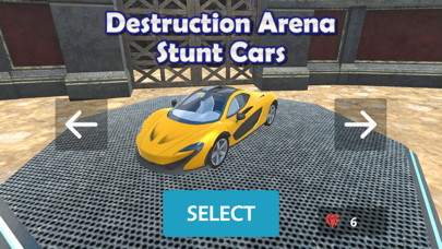 Screenshot #3 pour Destruction Arena Stunt Cars