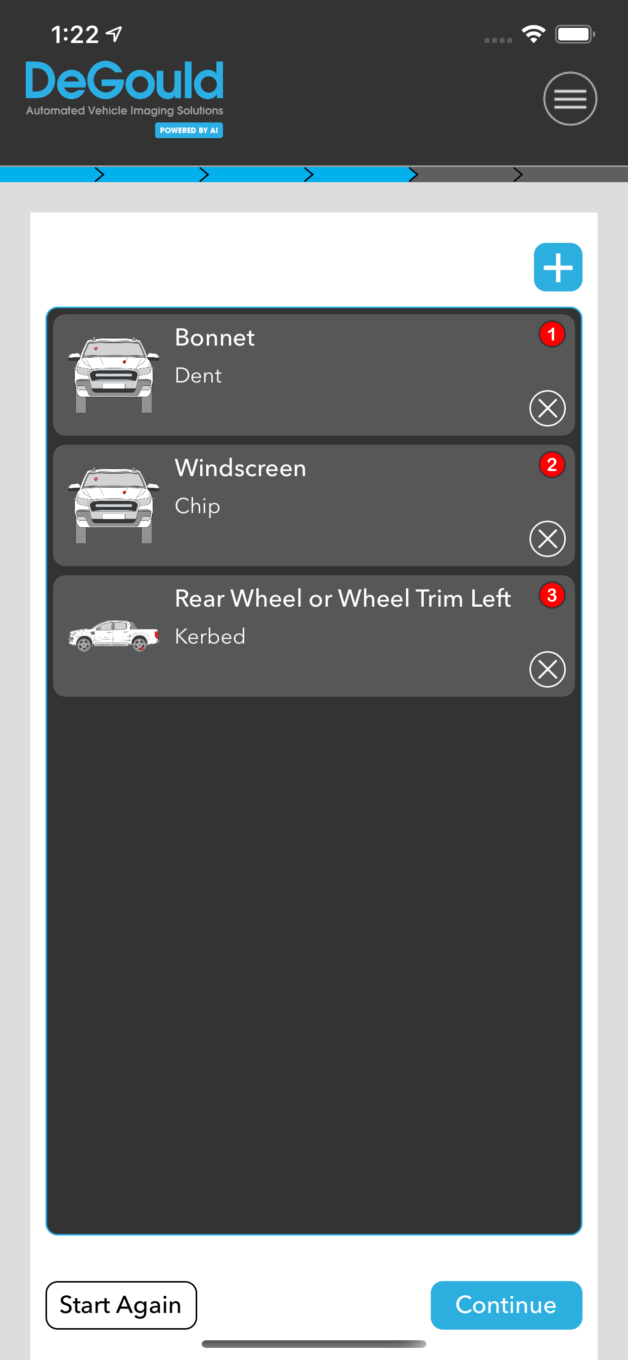 Degould Valet screenshot 3