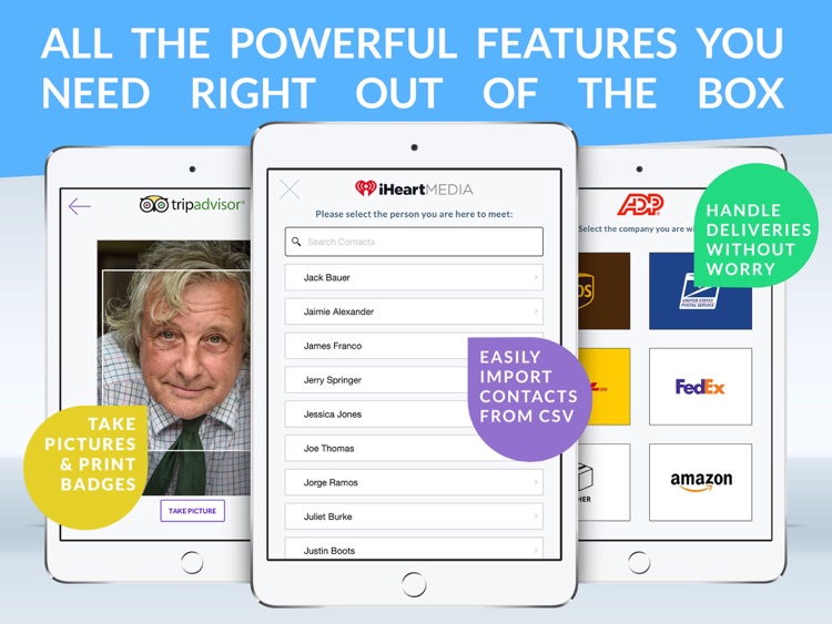 The Receptionist for iPad screenshot-4