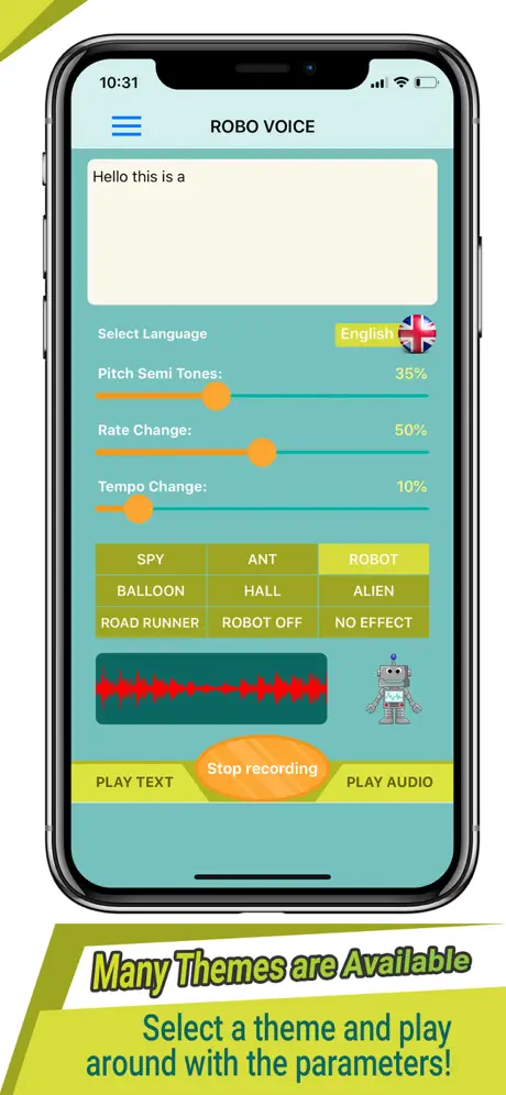 Robo Voice