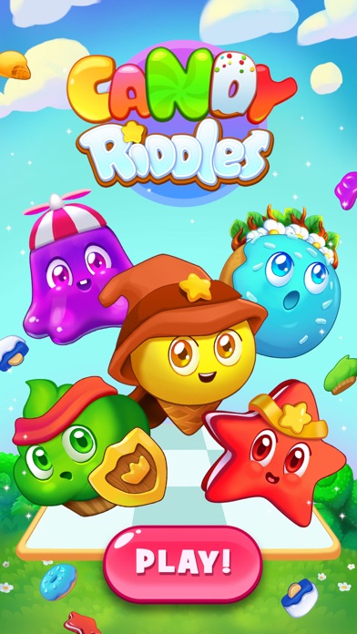 Candy Riddles: Match 3 Puzzle Screenshot