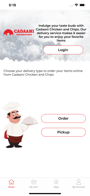 Cadaani Chicken & Chips(圖2)-速報App