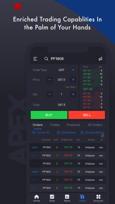APEX Mobile SG Screenshot