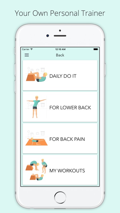 Lower Back Pain Sciatica Pro screenshot-0
