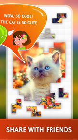Jigsaw Journey - puzzle world screenshot