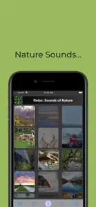 Relax: Sounds of Nature screenshot #1 for iPhone